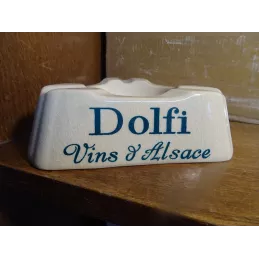 CENDRIER DOLFI  14CM X14CM X14CM