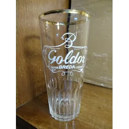 1 VERRE GOLDOR  BREDA 25CL...