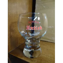 1 VERRE  ANTIEK 25CL HT.13.30CM