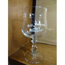 1 VERRE  BRASSERIE  VANUXEEM 20/25CL HT 15.10CM