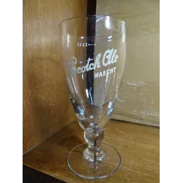 1 VERRE HAECHT SCOTCHALE 25CL  HT 15.70CM