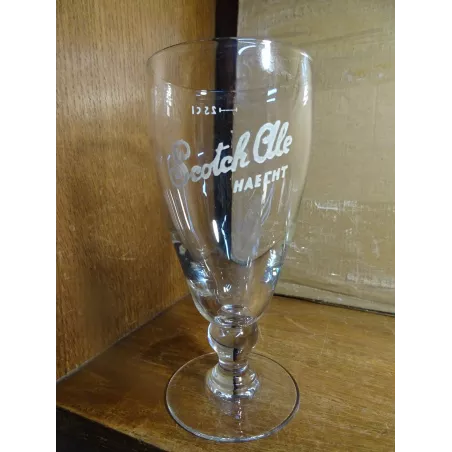 1 VERRE HAECHT SCOTCHALE 25CL  HT 15.70CM