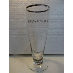 1 VERRE  BREWMASTER 25/30CL...