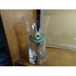 1 VERRE MAREDSOUS 30CL HT.14.80CM