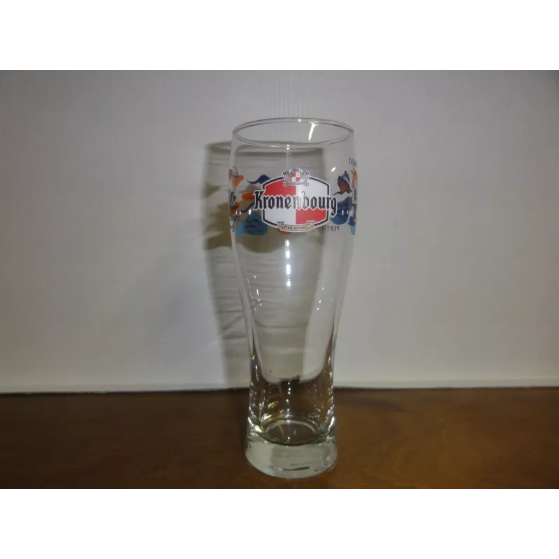 1VERRE KRONENBOURG 25CL