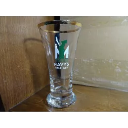 1 VERRE  NAVY'S 33CL HT.16.30CM