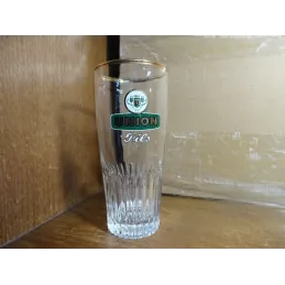 1 VERRE UNION PILS 25CL HT.14.90CM