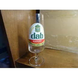 1 VERRE DAB EXPORT 20/25CL HT 17.20CM