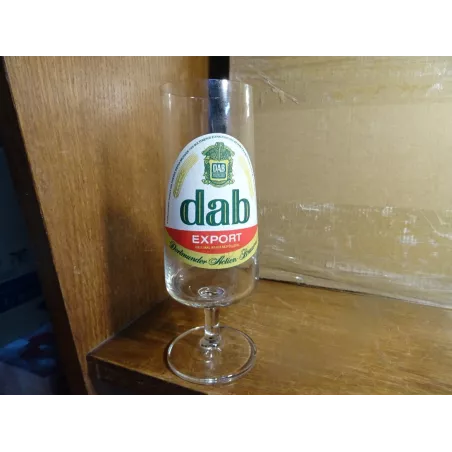 1 VERRE DAB EXPORT 20/25CL HT 17.20CM