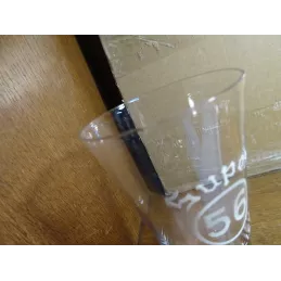 1 VERRE SUPER  CAULIER EMAILLE  25CL