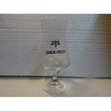 1 VERRE DIEKIRCH 25CL HT.16.80CM