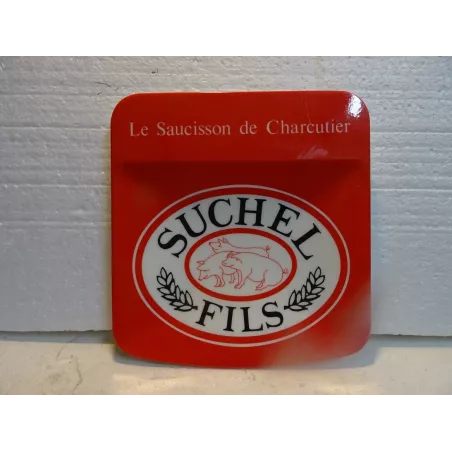 RAMASSE- MONNAIE  SUCHEL FILS  LE SAUCISSON DU CHARCUTIER