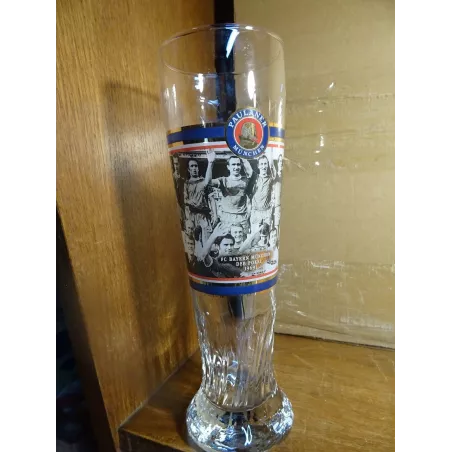 1 VERRE  PAULANER COLLECTOR  50CL HT 25.20CM ANNEE 1969