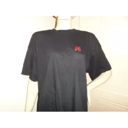 1 TEE SHIRT J&B NOIR  L/XL