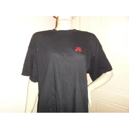 1 TEE SHIRT J&B NOIR  L/XL