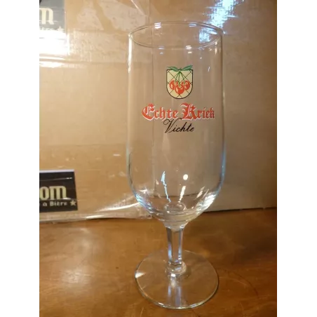 1 VERRE  ECHTE KRIEK VICHTE 25CL HT.17.50CM