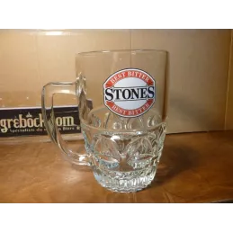 CHOPE  STONES 50CL HT 14CM