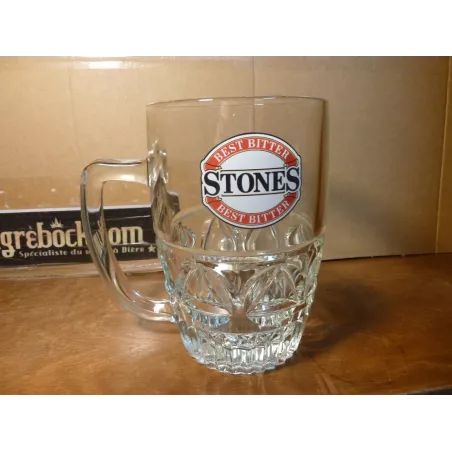 CHOPE  STONES 50CL HT 14CM