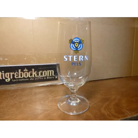 1 VERRE  STERN PILS  20CL HT.15.20CM