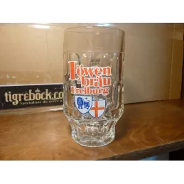 CHOPE LOWEN BRAU 40CL HT 15CM