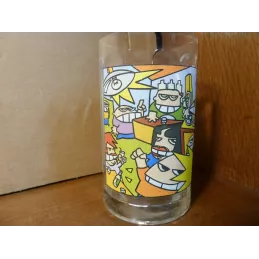 1 VERRE DESPERADOS COLLECTOR 25CL  HT 12.30CM
