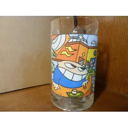 1 VERRE DESPERADOS COLLECTOR 25CL  HT 12.30CM