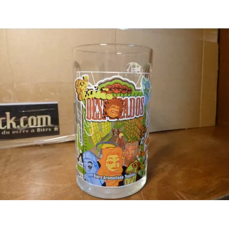 1 VERRE DESPERADOS COLLECTOR 25CL  HT 12.30CM