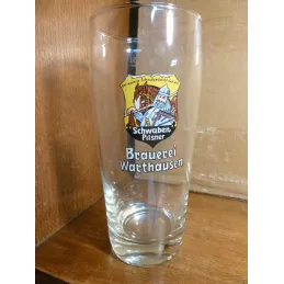 1 VERRE SCHWABEN 50CL HT.17.60CM
