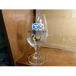 1 VERRE HACKER-PSCHORR 40CL HT.18.40CM