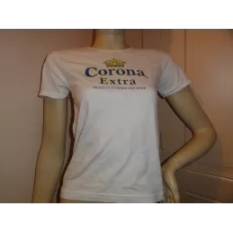 1 TEE SHIRT  CORONA  TAILLE M