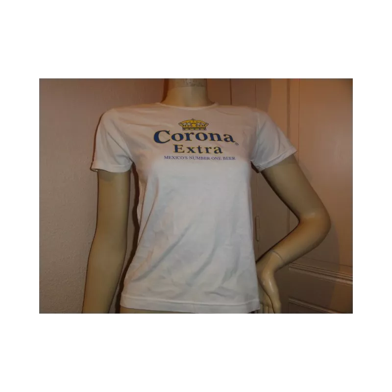 1 TEE SHIRT  CORONA  TAILLE M