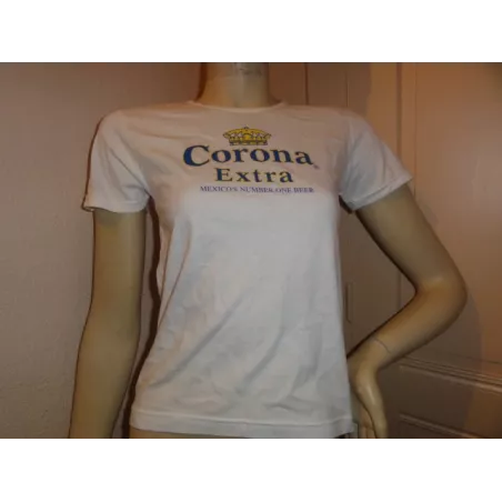 1 TEE SHIRT  CORONA  TAILLE M