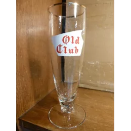 1 VERRE  OLD CLUB 25/30CL...