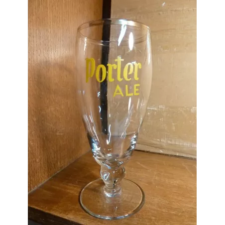 1 VERRE PORTER ALE 25CL HT.17.20CM