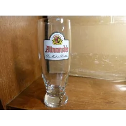 1 VERRE  ALTMUNSTER 25CL HT 17CM    BRASSERIE MOUSEL