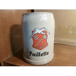 CHOPE GRES  PAILLETTE 50CL HT.12.30CM