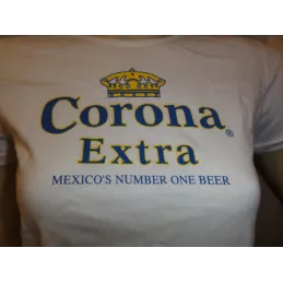 1 TEE SHIRT  CORONA  TAILLE M