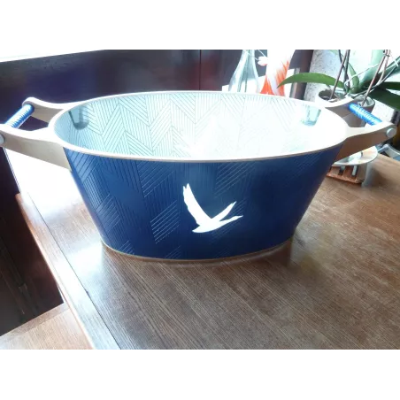 VASQUE GREY GOOSE  45CM 28CM X21.50CM