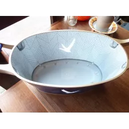 VASQUE GREY GOOSE  45CM 28CM X21.50CM