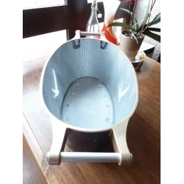 VASQUE GREY GOOSE  45CMX28CM X21.50CM