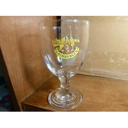 1 VERRE GRIMBERGEN COLLECTOR 50CL  HT 16.20CM