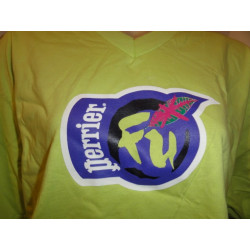 1 TEE SHIRT  PERRIER FU  TAILLE  XL