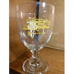 1 VERRE GRIMBERGEN COLLECTOR 50CL  HT 16.20CM