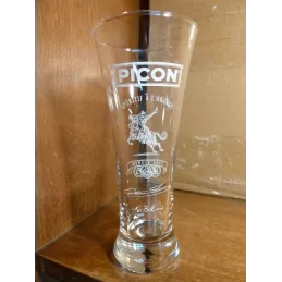 1 VERRE PICON COLLECTOR 25CL HT 18CM