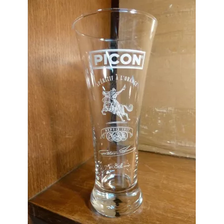 1 VERRE PICON COLLECTOR 25CL HT 18CM