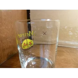 1 VERRE  METEOR 25CL   HT 10CM