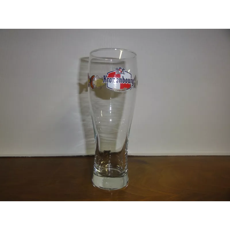 1VERRE KRONENBOURG 25CL