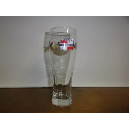 1VERRE KRONENBOURG 25CL