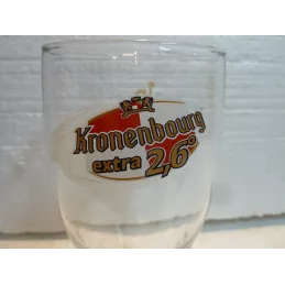 1 VERRE KRONENBOURG 50CL EXTRA 2.6°     HT 16.10
