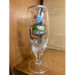 1 VERRE  HOFFRAUHAUS BERCHTESGADEN 20CL HT.17CM